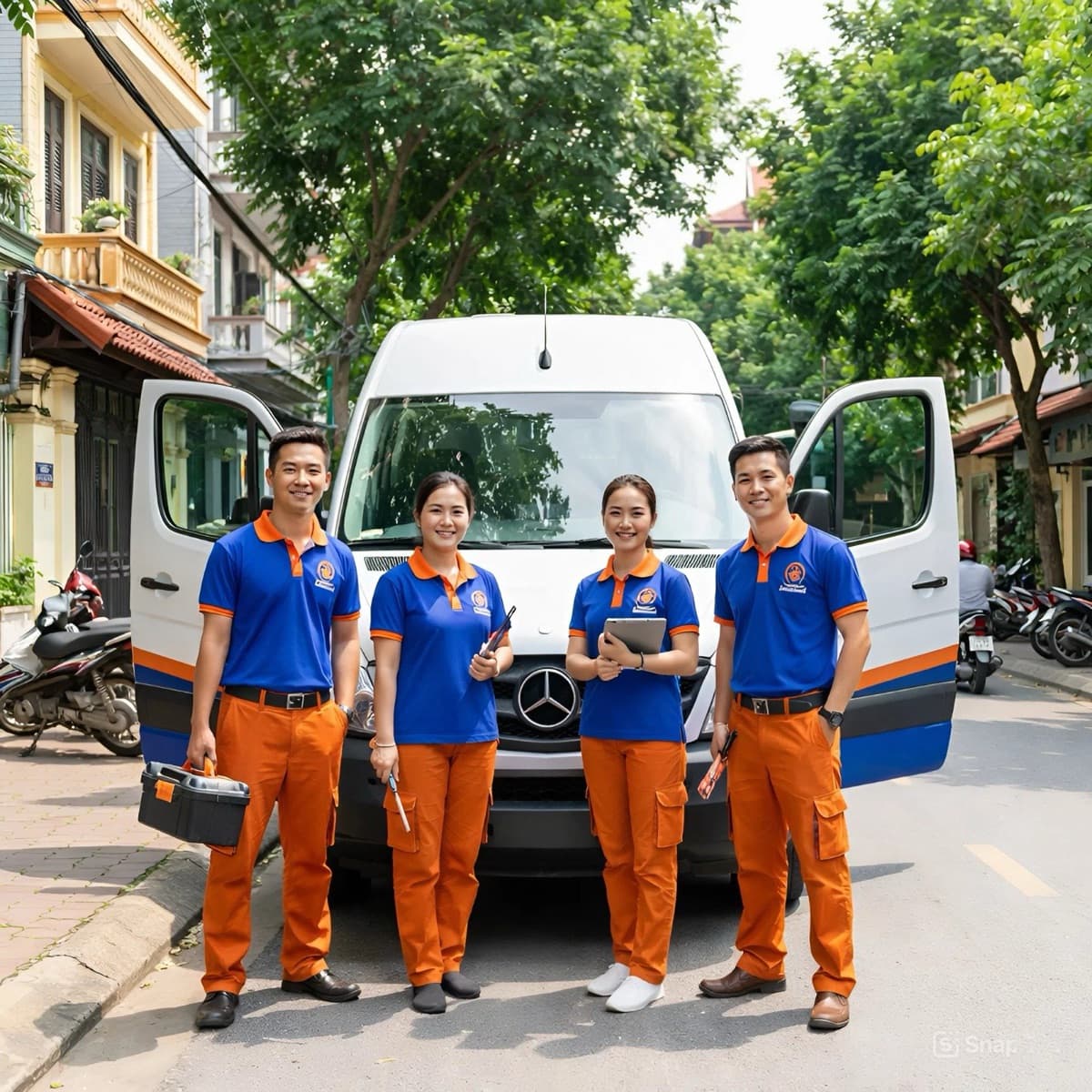 Đội ngũ Sửa Chữa Việt